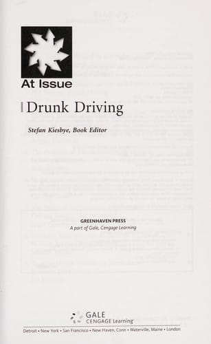 Drunk driving