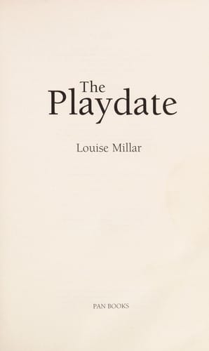 The playdate