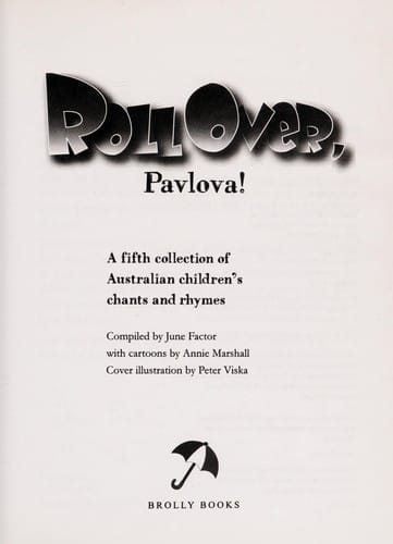 Roll over pavlova!
