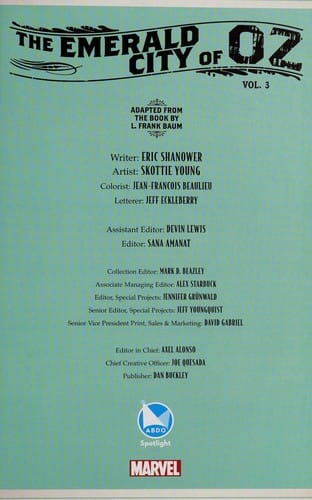 The Emerald City of Oz