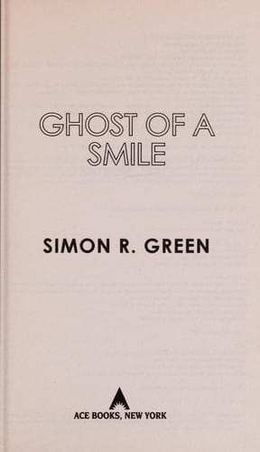 Ghost of a smile