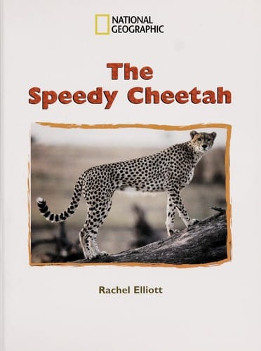 The speedy cheetah
