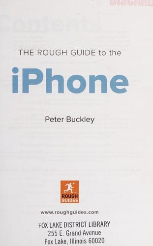 The rough guide to the iPhone