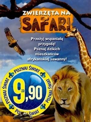 Zwierzęta na safari