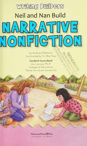 Neil and Nan build narrative nonfiction
