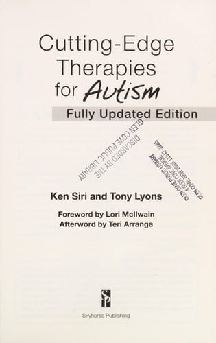 Cutting-edge therapies for autism