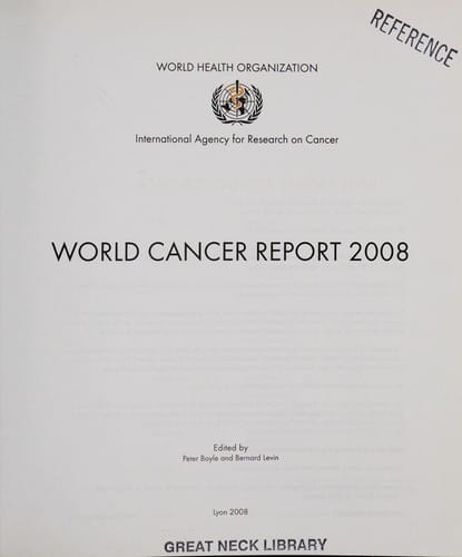 World cancer report