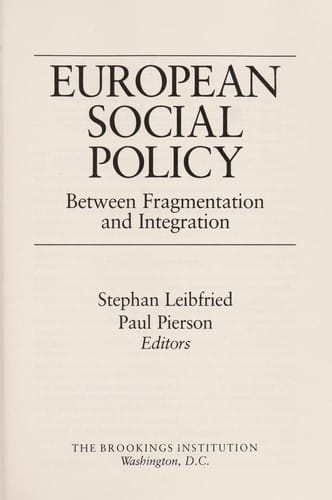 European social policy