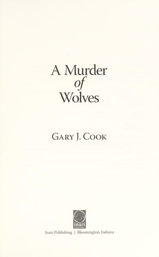 A murder of wolves