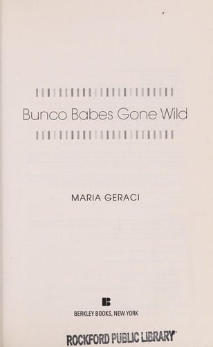 Bunco babes gone wild