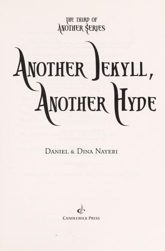 Another Jekyll, another Hyde