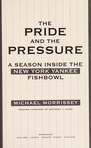 The pride and the pressure