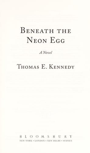 Beneath the neon egg