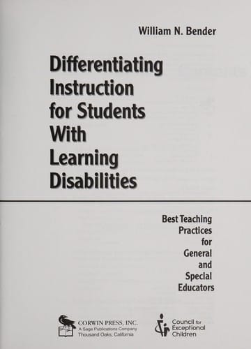 Creating successful learning environments for African American learners with exceptionalities