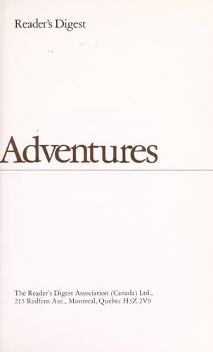 Great Canadian adventures
