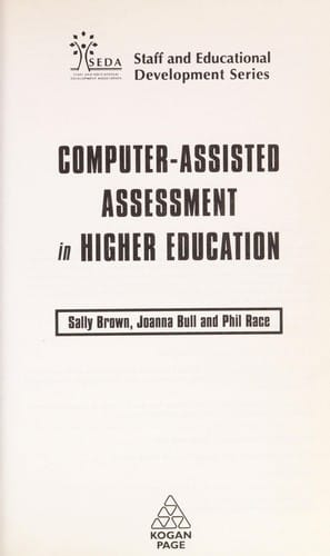 Computer-assisted assessment in higher education