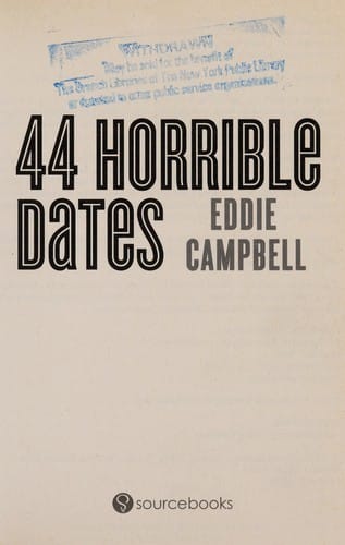 44 horrible dates