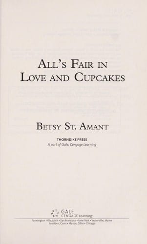All's fair in love and cupcakes