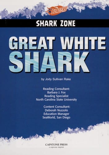 Great white sharks