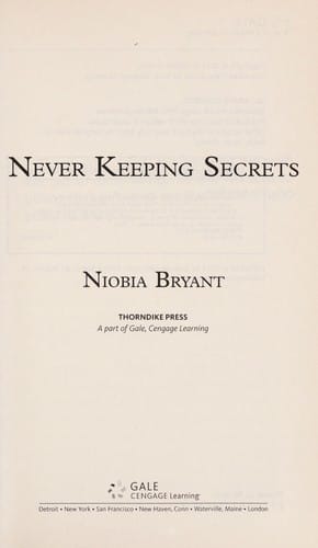 Never Keeping Secrets