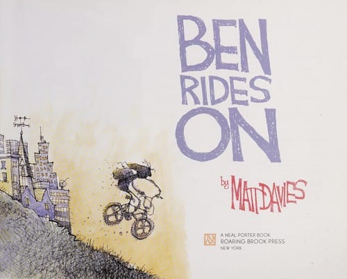 Ben rides on