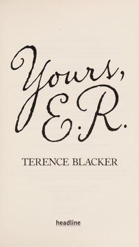 Yours, E.R.