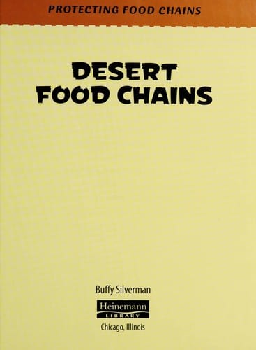 Desert food chains