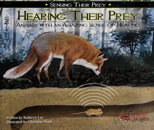 Hearing their prey