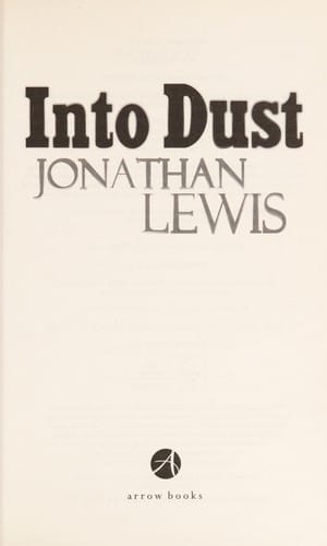 Into dust