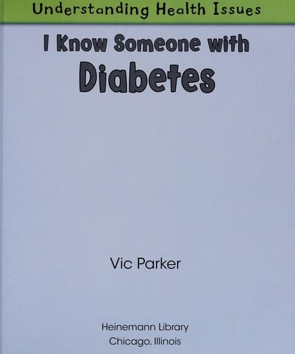 I know someone with diabetes