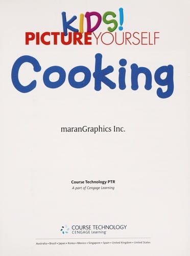 Kids! Picture yourself cooking