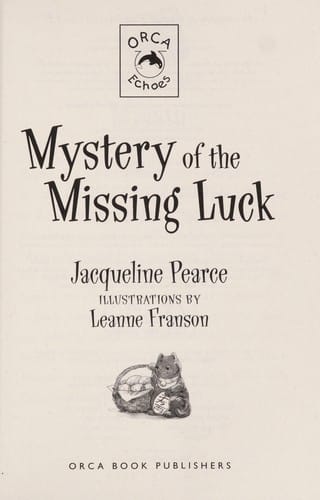 Mystery of the missing luck