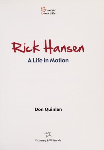 Rick Hansen