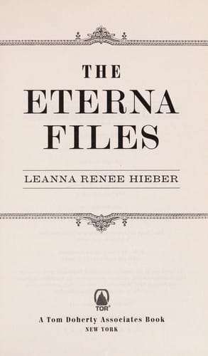 The Eterna files