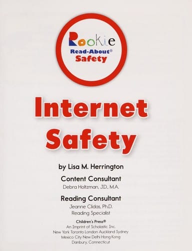Internet safety