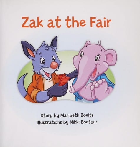 Zak at the fair