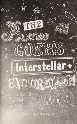 The prom goer's interstellar excursion