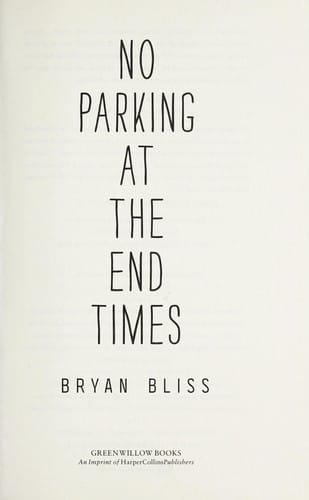 No parking at the end times