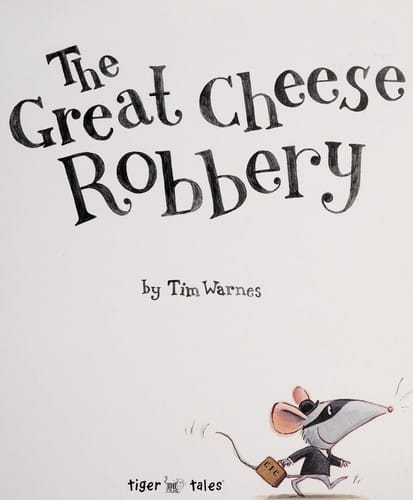 The great cheese robbery