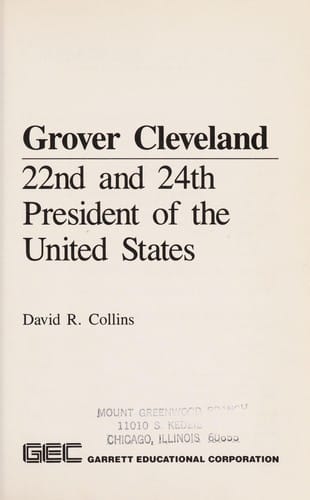 Grover Cleveland