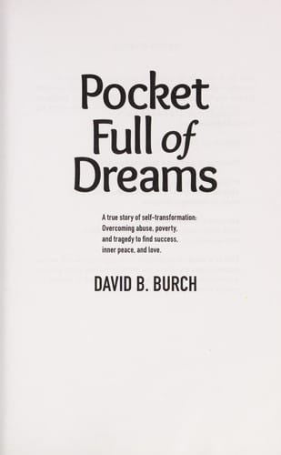 Pocket full of dreams