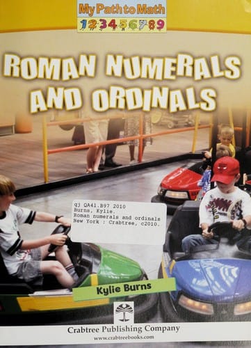 Roman numerals and ordinals