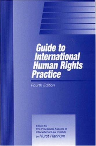 Guide to international human rights practice