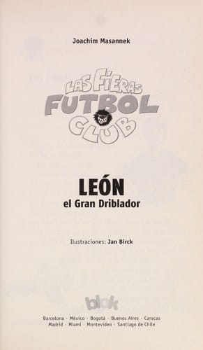 Leon el gran driblador