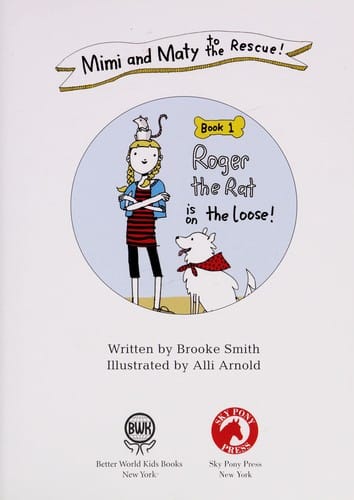 Roger the rat is on the loose!