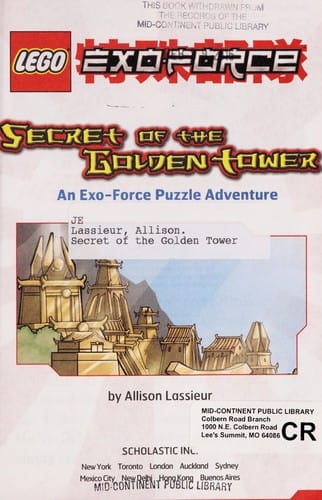 Secret of the golden tower