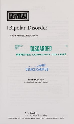 Bipolar disorder