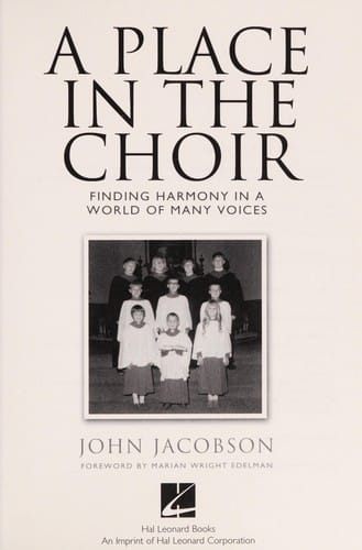 A place in the choir