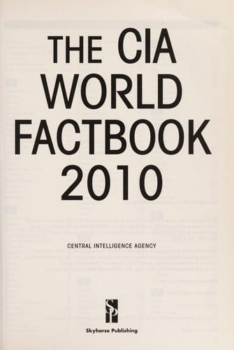 The CIA world factbook 2010
