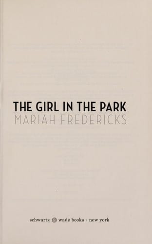 The girl in the park